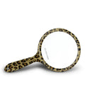 Gillian Jones Leopard Mirror tvåsidig handspegel - | Fashiongirl
