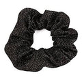Glimmer & Glitter Scrunchie – Svart – Håraccessoarer