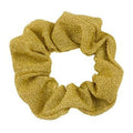 Glimmer & Glitter Scrunchie – Guld – Håraccessoarer