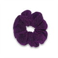 Glitter Scrunchie – Lila – Håraccessoarer