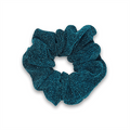 Glitter Scrunchie – Turkos – Håraccessoarer