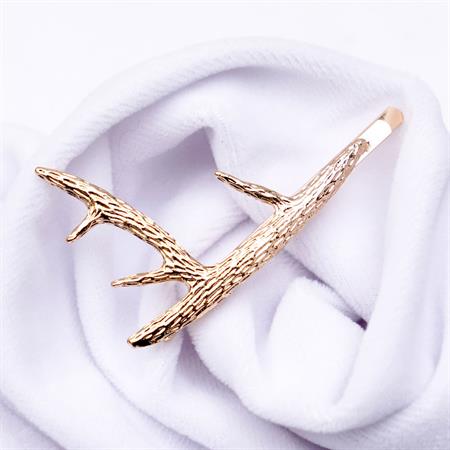 Gold Branch Hairpins - 2 pcs - | Fashiongirl