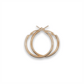 Guldringar 40 mm - | Fashiongirl