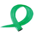 Grön, 50 cm – Crazy Colour Clip On – | Fashiongirl