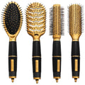 Hårborstset Gold Edition – Salon Professional – Perfekt presentidé – Hårstylingverktyg | Fashiongirl