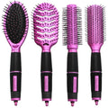 Hårborstset Pink Edition – Salon Professional – Perfekt presentidé – Hårstylingverktyg | Fashiongirl