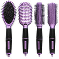 Hårborstset Purple Edition – Salon Professional – Perfekt presentidé – Hårstylingverktyg | Fashiongirl