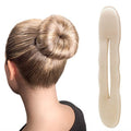 Hårknutssvamp – blond – 17 cm – | Fashiongirl