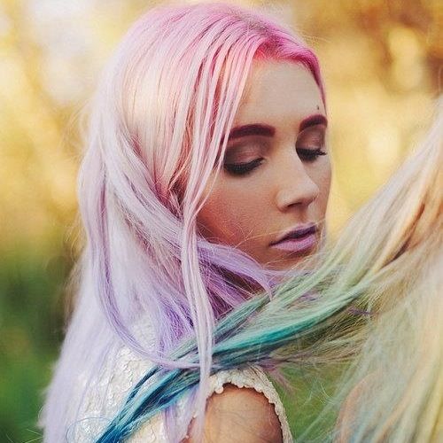 Hair Chalk pack with 12 beautiful hair chalks - Hair Accessories | Fashiongirl