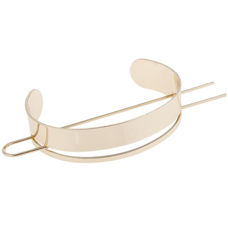 Hair Cuff Ring and Hairpin - Gold - Hair Accessories | Fashiongirl
