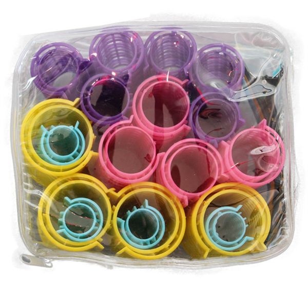 Hair Curler Kit classic - 18 pcs Hair curlers - Hair Styling tool | Fashiongirl