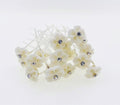 Hårdekoration Hårnålar White Flower – 20 st – Håraccessoarer | Fashiongirl