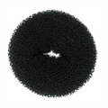 Hårdonut – svart – 7 cm – håraccessoarer | Fashiongirl
