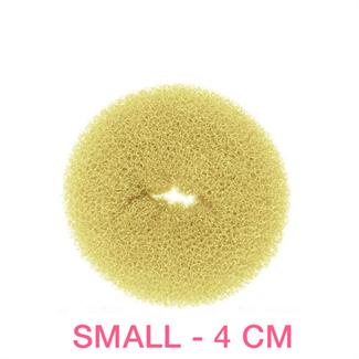 Hair Donut - Blonde - 4cm - Hair Accessories | Fashiongirl