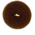 Hårdonut – brun – 9 cm – håraccessoarer | Fashiongirl