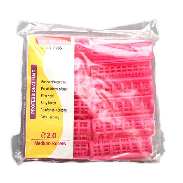 Hårrullset klassiskt – 12 st 20 mm hårrullar – | Fashiongirl