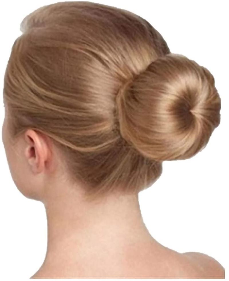 Hair Sausage Donut - Blonde, Brown, Black - 22 cm - Hair Accessories | Fashiongirl
