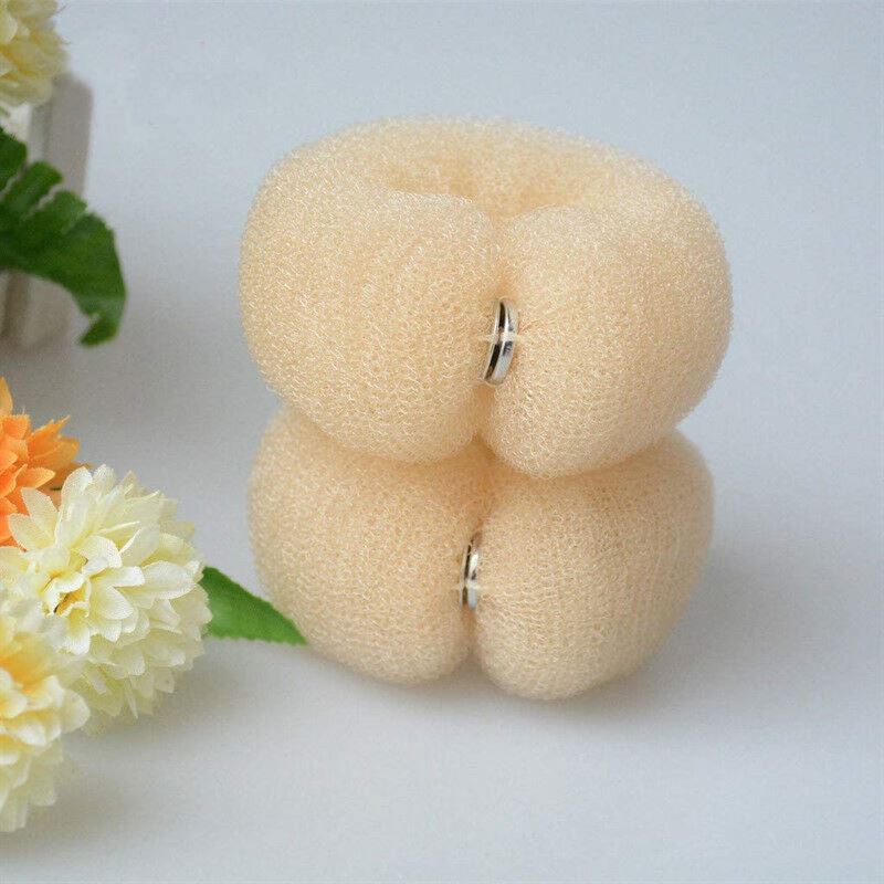 Hair Sausage Donut - Blonde, Brown, Black - 22 cm - Hair Accessories | Fashiongirl