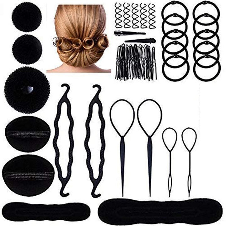 Hair Styling Accessories - Complete Mega Set - | Fashiongirl