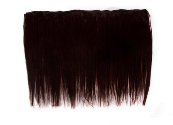 Hair Weft 50 cm Dark brown 2# - | Fashiongirl