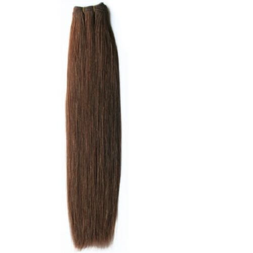 Hair Weft 60 cm lightBrown 6# - | Fashiongirl