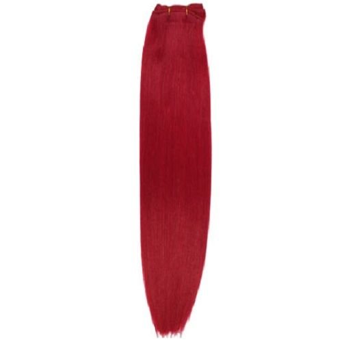Hair Weft 60 cm mailbox red - | Fashiongirl