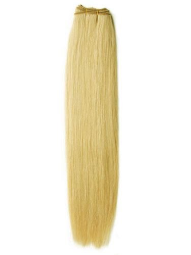 Hair Weft 60 cm Platinum blonde 60# - | Fashiongirl
