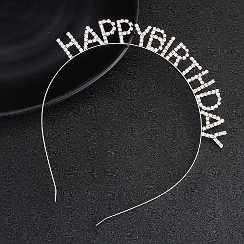 Happy Birthday-hårband – håraccessoarer