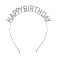 Happy Birthday-hårband – håraccessoarer
