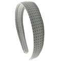 Hårband med prickar – Vitt – Håraccessoarer | Fashiongirl
