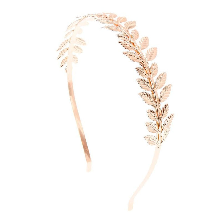 Headband with gold leaves - Hair Accessories