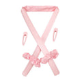 Hårband för värmefri hårlockning – Rosa – Hårstylingverktyg | Fashiongirl