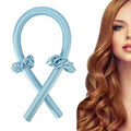 Heatless Hair Curlers – Få vackra lockar utan värme – Blå – Hårstylingverktyg | Fashiongirl