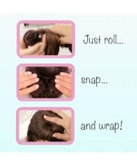 Hot Buns - Hair Donut 16 cm fl colours - Hair Accessories | Fashiongirl