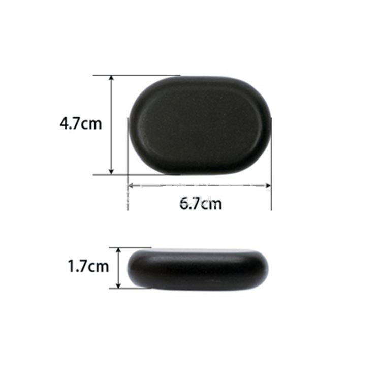 Hot Stone Set - Massage stones with 12 stones - | Fashiongirl