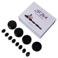 Hot Stone Set – Massagestenar med 16 stenar – | Fashiongirl