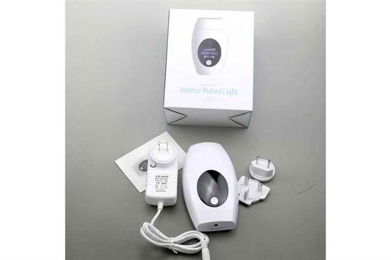 IPL Laser Epilator - Fjerner Hår på Krop og Ansigt med LCD display - | Fashiongirl