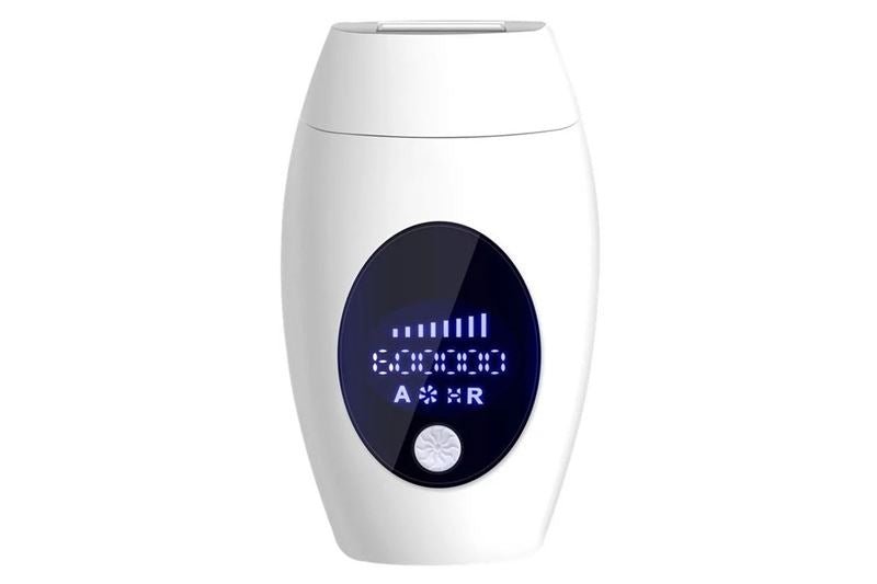 IPL Laser Epilator - Fjerner Hår på Krop og Ansigt med LCD display - | Fashiongirl