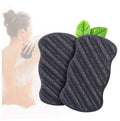 Konjac Dry Sponge Wave Bamboo Charcoal (för kroppen) – 1 styck – | Fashiongirl