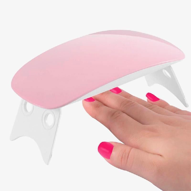 LED Compact Nail Dryer - | Fashiongirl