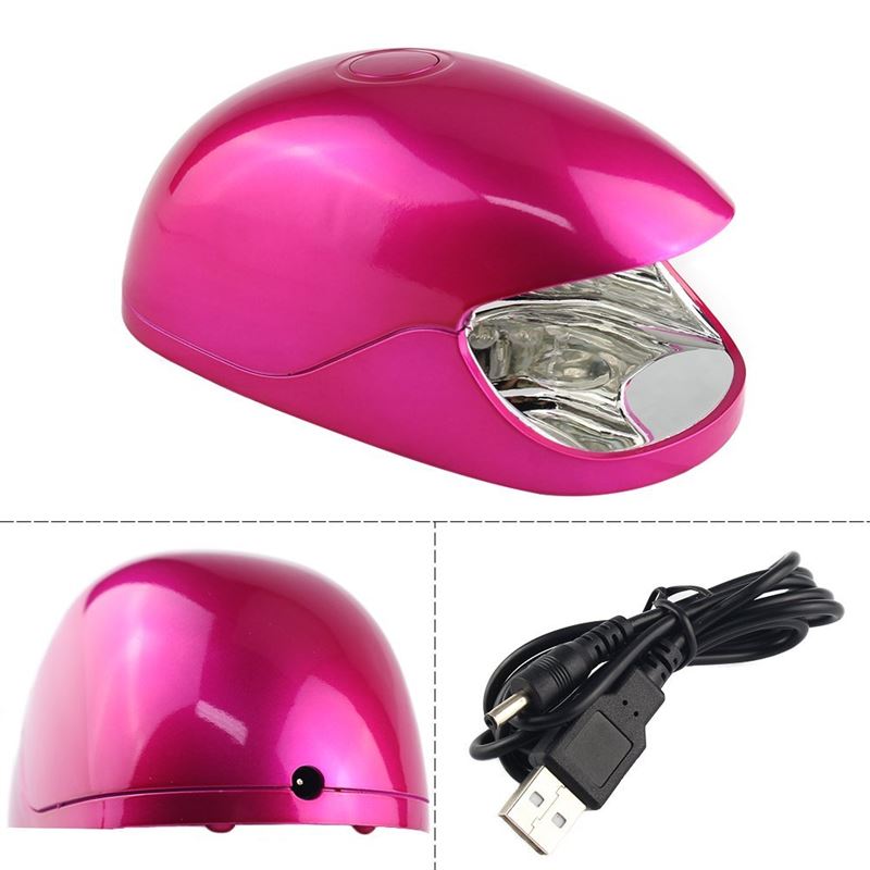 LED UV Nail Dryer Lamp with USB power supply - Mini - | Fashiongirl