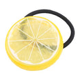 Citrongult elastiskt band - | Fashiongirl