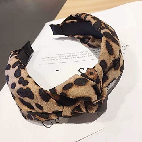 Leopard Headband, wide - Hair Accessories