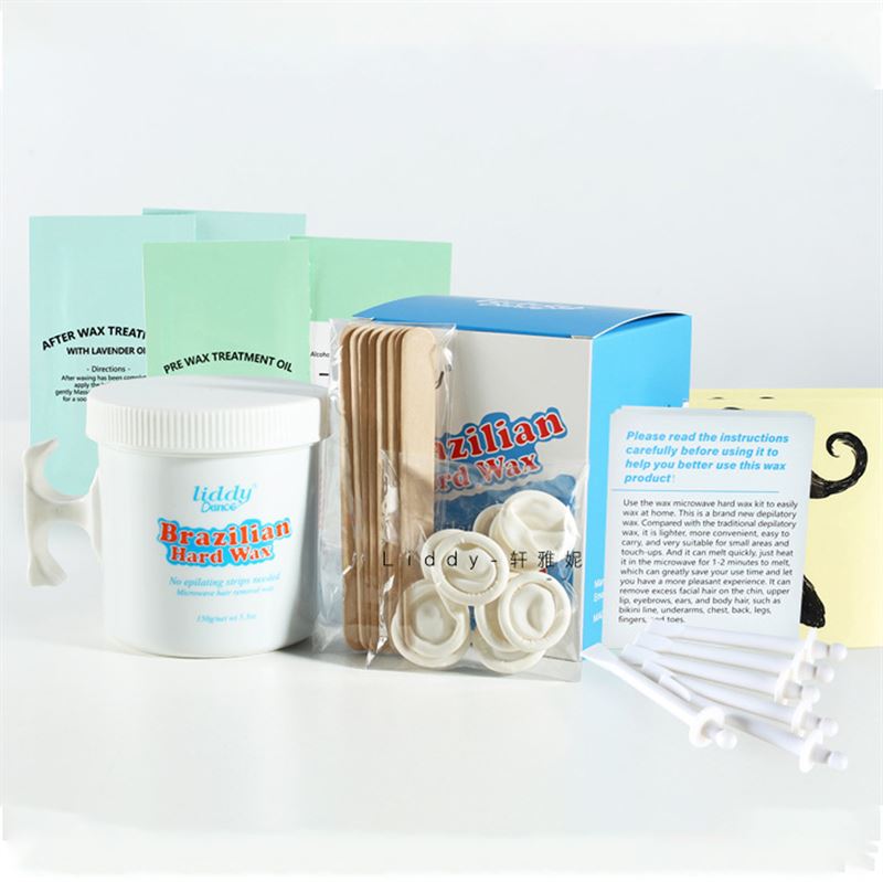 Liddy brasilianskt hårborttagningsvax för kropp och näsa – | Fashiongirl