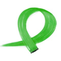Limegrön 50 cm – Crazy Colour Clip On – | Fashiongirl