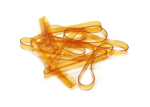 LYXO Sport hair elastics Colour Box Black 10 pcs - Hair Accessories | Fashiongirl