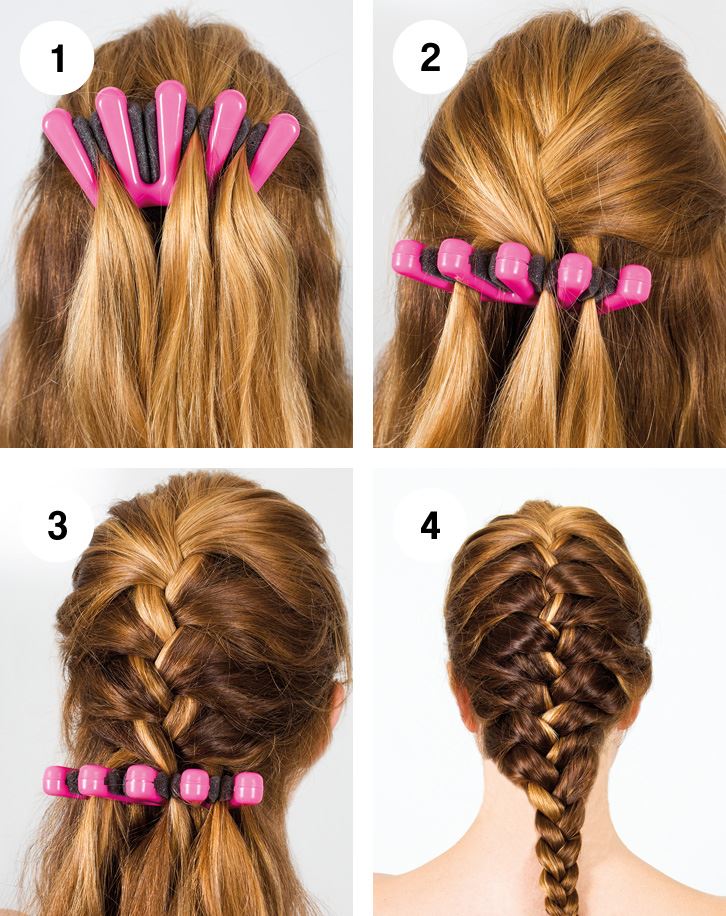 Magic Hair Braids Twister för franska flätor - | Fashiongirl
