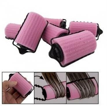 Magic Foam Rollers Curlers 6 pcs. - Hair Styling tool | Fashiongirl