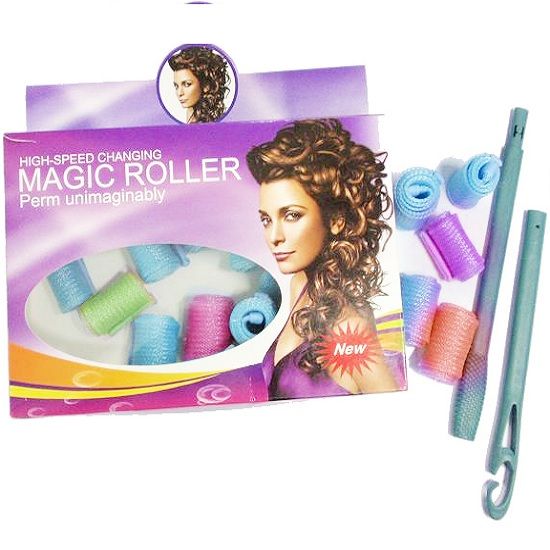 Magic Hair-rullar – Vackra naturliga lockar – | Fashiongirl