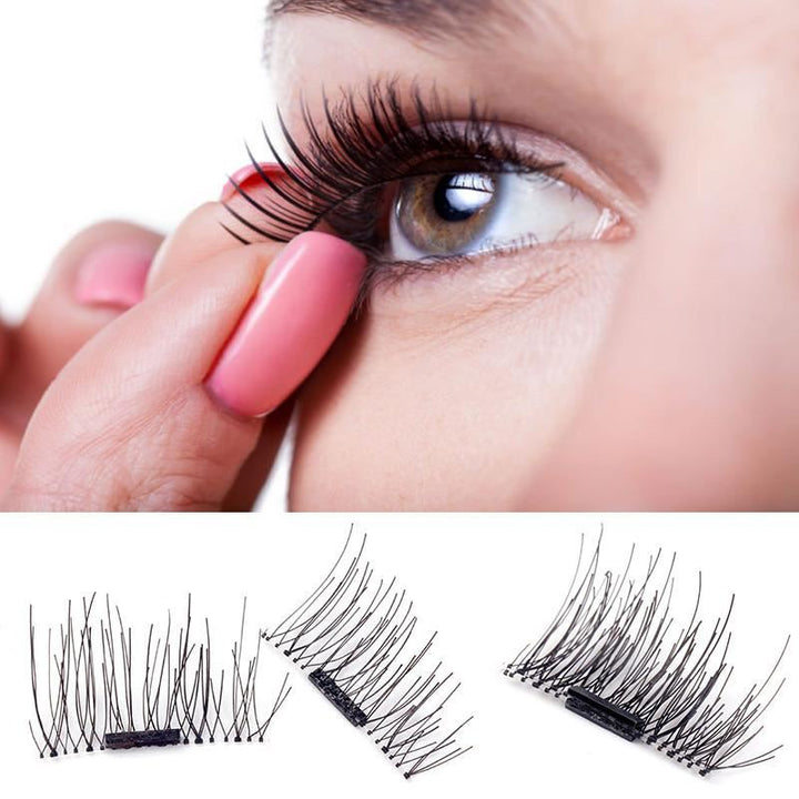 Magnetic Eyelashes reusable - no glue needed - | Fashiongirl